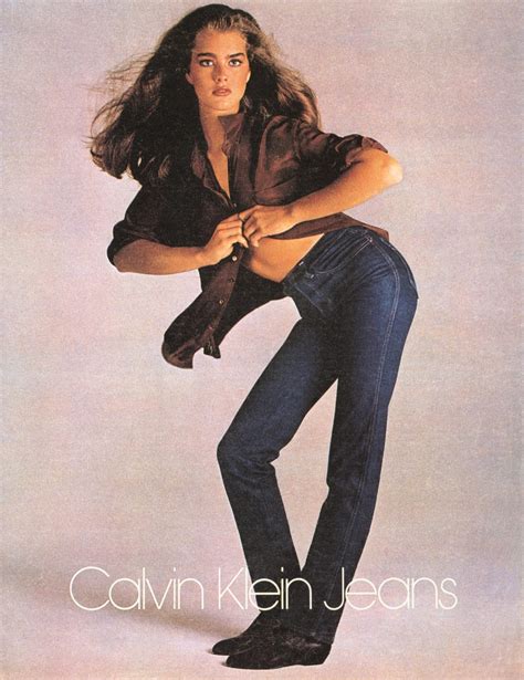 brooke shields calvin klein photo.